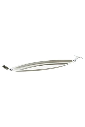 Generic Regent Stainless Steel Brilliant Tray Oval - Silver