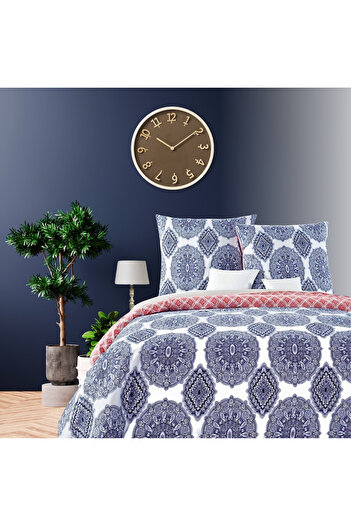 Amazon basics Double bed linen set, 100% cotton, 155 x 200 cm, 80 x 80 cm, 3 pieces, OEKO-TEX Standard 100