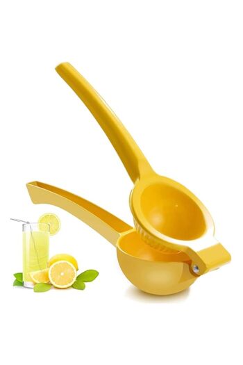 Generic Y-me Manual Juicer Citrus Lemon Squeezer,Fruit Juicer Lime Press Metal,Professional Hand Juicer Kit