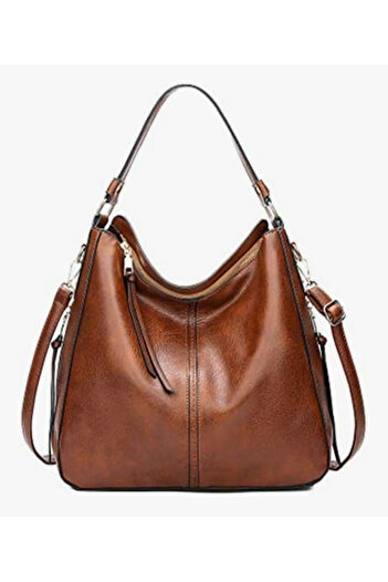 FASHIONEEDA Women's Purse Leather Handbag Lady Shoulder Bag Cowhide Tote for Women