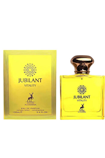 Maison Alhambra JUBILANT VITALITY, men, 100 ml