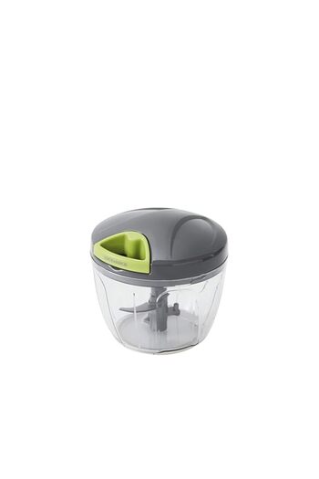 Generic Locknlock Hcks309 3 Blades Quick Manual Chopper, Grey/Green, 650 ml, Plastic