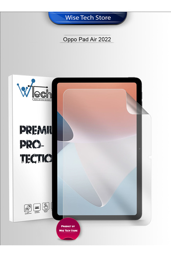 Wtech Oppo Pad Air 2022 (11.0 inch) Premium Hydrogel Film Thin and Flexible - Clear