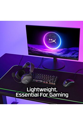 HyperX Cloud Stinger 2 Core Gaming Headset - Lightweight Over-Ear Headphones with Swivel to Mute Mic