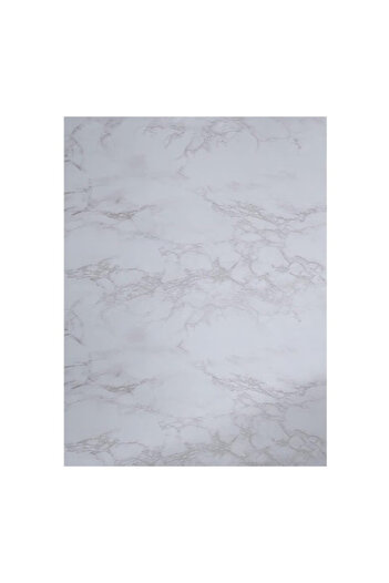 OEM White Marble Sticker 30 x 200, Self-adhesive, Resistant, Ideal for Beautifying Furniture