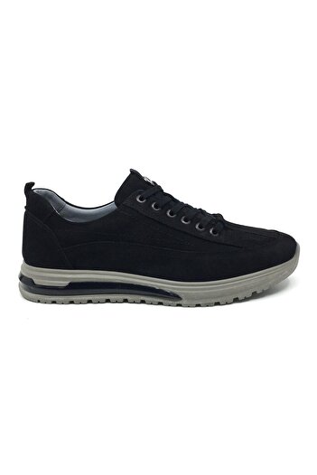 LİSANS SHOES 100% Leather Men's Comfortable Daily Winter Orthopedic Sports Shoes New Season 40-44