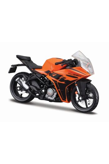 Maisto METAL MOTORCYCLE WITH STAND SPECIAL EDITION KTM RC 390 1 TO 18 SCALE