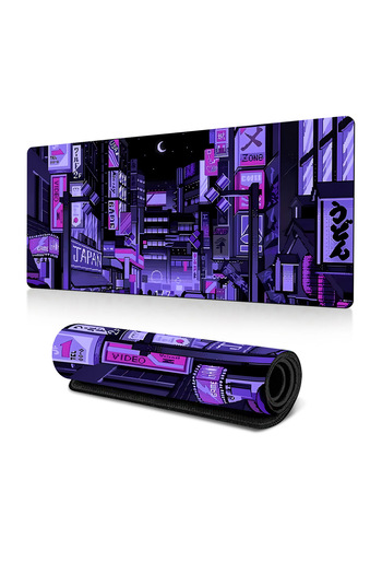 MouseX Tokyo Mouse Pad 900x400 Liquid Resistant High-Quality Printing