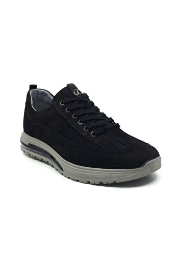 LİSANS SHOES 100% Leather Men's Comfortable Daily Winter Orthopedic Sports Shoes New Season 40-44