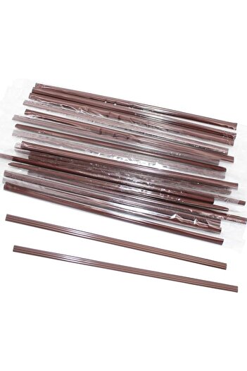 Generic Coffee Stirrers Stick, 500PCS 5.9 inches Individually Wrapped Disposable Coffee Straw Stirring Rod,