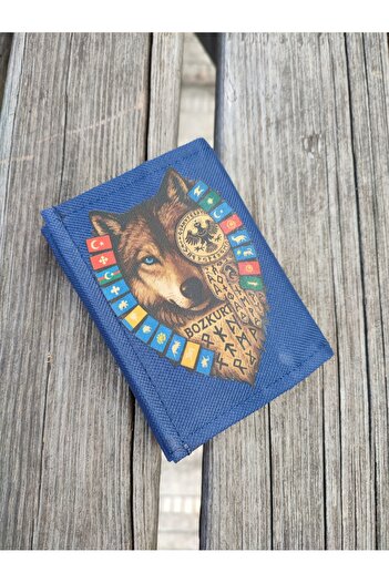 JANJAN Wallet, Sports Wallet, Neck-Hanging Wallet, Fabric Wallet, Button Wallet, Button-Backed Wallet