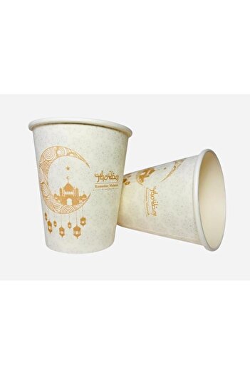 Generic FAM 24pcs Cups For Iftar Party – Paper Cups Ramadan – EID Disposable Cups – Disposable Cups For Ram