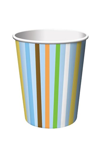 Generic Creative Converting Sweet At One - Boy Hot/Cold Cups 8 Pieces, 9 Oz Capacity