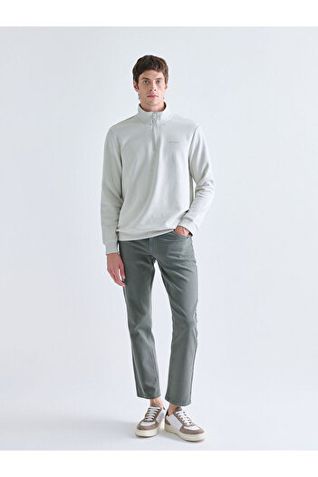 LC Waikiki Sparkling Choices from Shining Store |   Men's Sweatshirt with Stand Collar