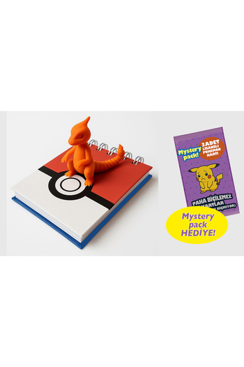 PAKLON Charmeleon 3D Model Hardcover Notebook