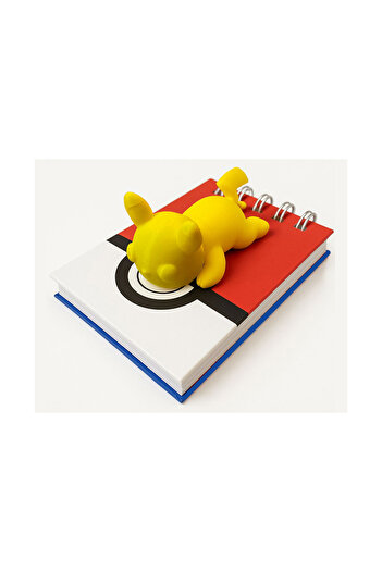 PAKLON Pikachu 3D Model Hard Cover Notebook