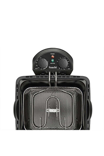 SAACHİ Deep Fryer with an Adjustable Thermostat NL-DF-4762-ST