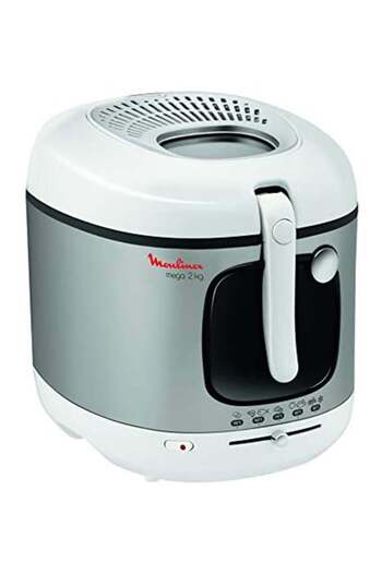 Moulinex Air Fryer 3.3 L 2100 W AM480027 White/Silver