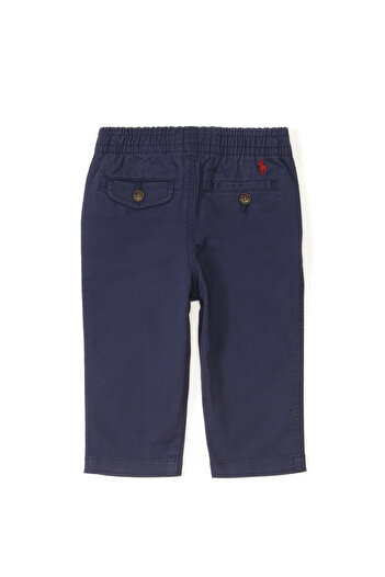 Polo Ralph Lauren Navy Blue Kids Trousers