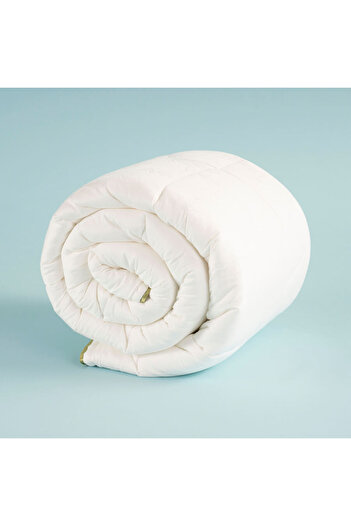 SİLKWORM LİFE 100% Silk Satin Outer, Organic Wool Filled Baby Quilt – 150X100 cm