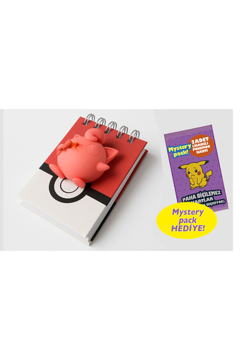 PAKLON Jigglypuff 3D Model Hardcover Notebook