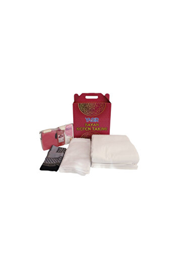 Yasir Kefen Set Width 220 cm Length 9 Meters