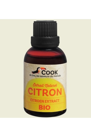 COOK lemon extract 50ml