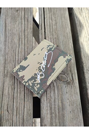 JANJAN Wallet, Sports Wallet, Neck-Hanging Wallet, Fabric Wallet, Button Wallet, Buttoned Wallet