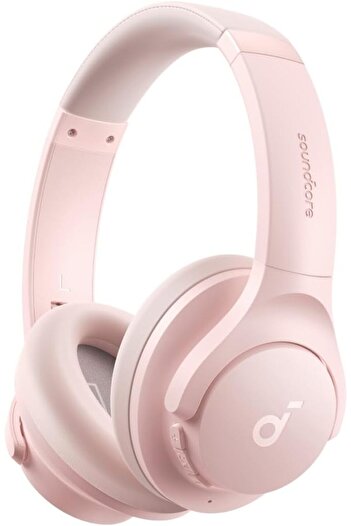 Soundcore Anker Soundcore Q20i Hybrid Active Noise Cancelling Foldable Headphones, Wireless Bluetooth Over-Ear Headphones.