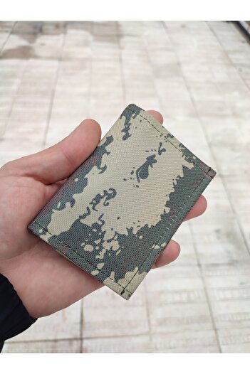 JANJAN Asker Wallet, Sports Wallet, Neck-Hanging Wallet, Fabric Wallet, Snap-Fastened Wallet, Snap-Fastened Wallet