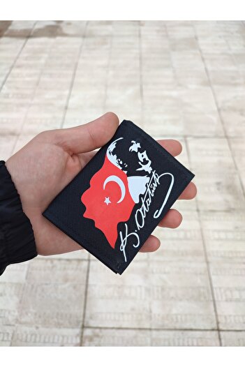 JANJAN Asker Wallet, Sports Wallet, Neck-Hanging Wallet, Fabric Wallet, Snap-Fastened Wallet, Snap-Fastened Wallet