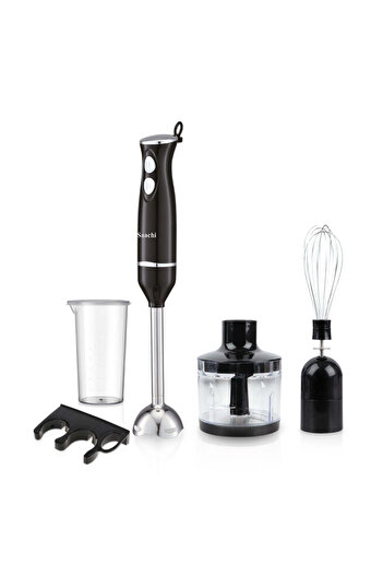 SAACHİ 4 in 1 Hand Blender NL-CH-4268-BK