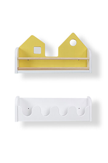 NOOT Montessori Wall Library NEST DUO