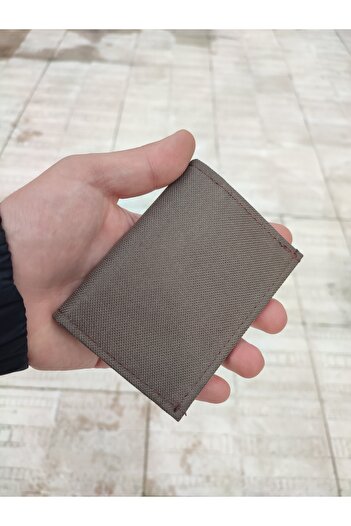 JANJAN Sports Wallet, Neck-Hanging Wallet, Fabric Wallet, Leather Wallet, Leather-Leather Wallet