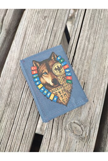 JANJAN Asker Wallet, Sports Wallet, Neck-Hanging Wallet, Fabric Wallet, Snap-Fastened Wallet, Snap-Fastened Wallet