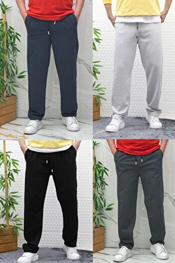 WAFRA 4 Pieces Baggy Men's Sweatpants