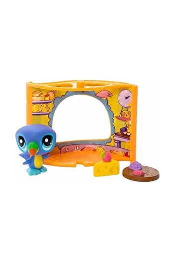 P Parla 00592 - Li̇ttlest Pet Shop Pet Nook Figure with Accessories (Lisinya)