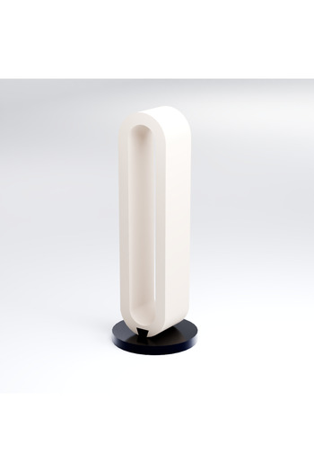 Black Edge Stylish headphone stand for all headphones, perfect for home office or gaming setups