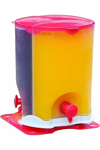 DISPENSER Triple Juice on Swivel Base