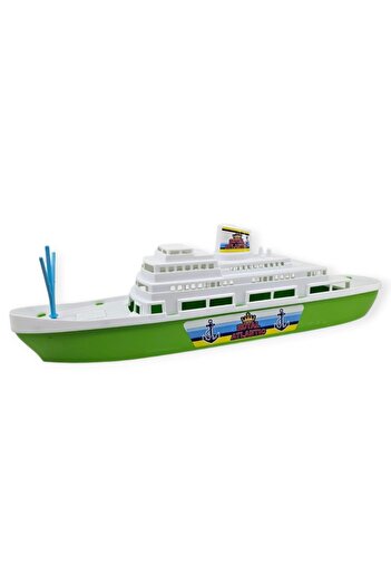 P Parla Transatlantic Cruise Ship 45 cm - Green (Lisinya)