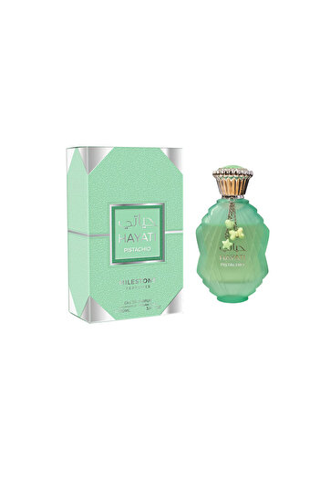 Milestone Eau de Parfum, Hayati Pistachio, Women, 100 ml