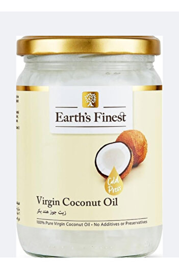 Earth's Finest Virgin Coconut Oil 500ml