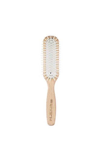 Other Hair styling brush with wooden handle