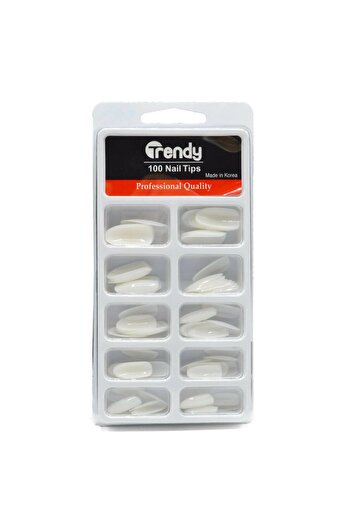 Other 100pcs Oval Fake Nails Set
