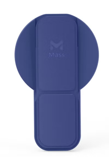 Mass Pliant MagSafe Grip + Magnet with Stand from Mas Blue