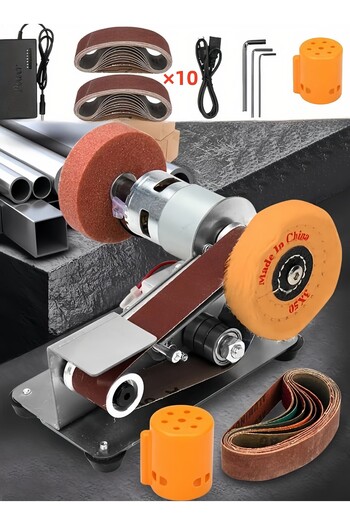 NIHAO Electric Sharpener with 7-Speed, Tool Sharpening System- Polishing, Buffing & Rust Removal Function