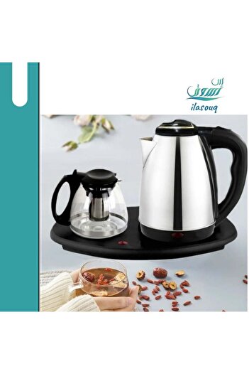 Orbit Electric Kettle with Teapot