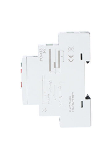 Other Time Relay PO415 Delayed Off 1P 24V 10A Module