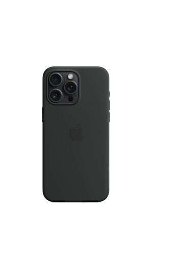 OEM Protective case for Apple Silicone Case with MagSafe for Iphone 16 Pro, Black
