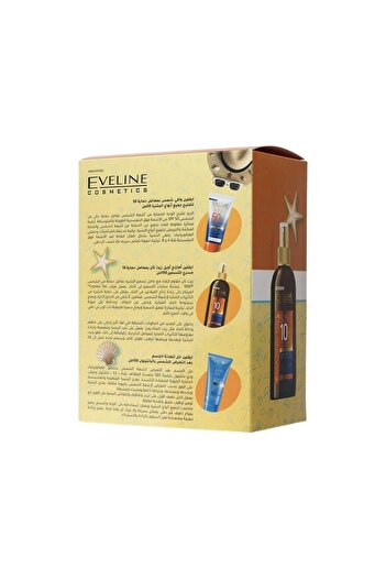 Eveline Cosmetics Eveline Tanning and Sun Protection Set - 3 Pieces